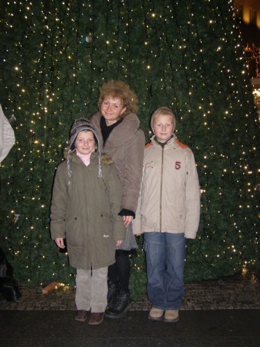 Výlet do vánoční Prahy - 1.12.2007